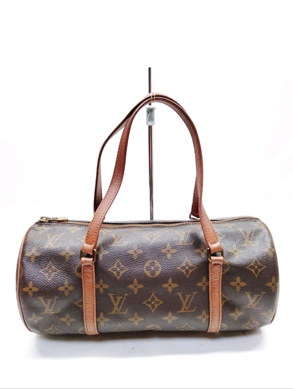 Louis Vuitton Papillon 30 Monogram Vintage Brown Bag